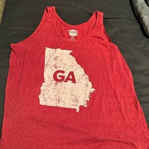 Georgia tank top